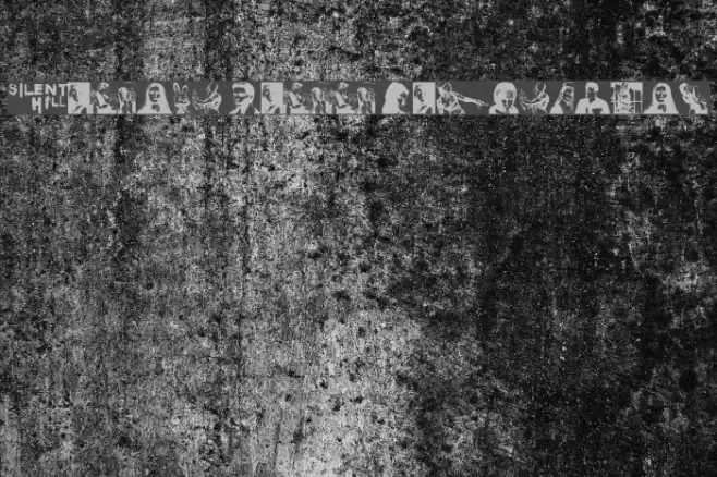 Silent Hill Nightmares Font examples