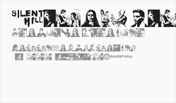 Silent Hill Nightmares Business Card