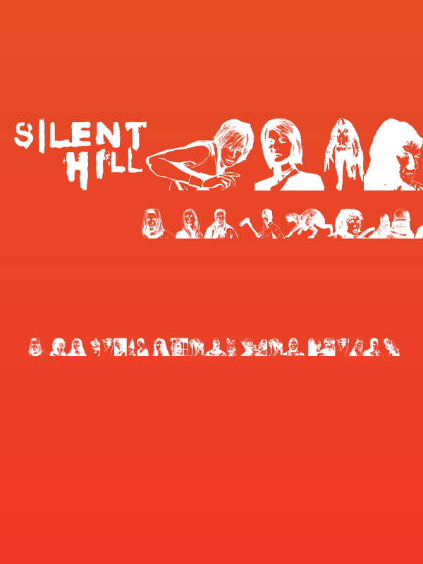 Silent Hill Nightmares Poster