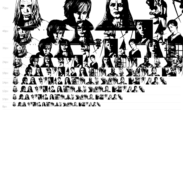 Silent Hill Nightmares Waterfall