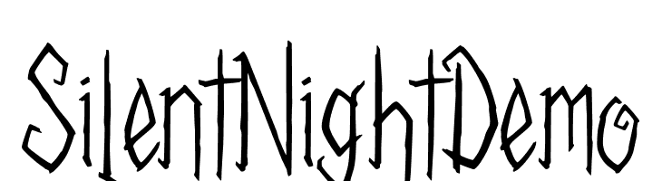 Silent Night Demo  免费字体下载
