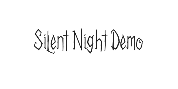 Silent Night Demo Logo
