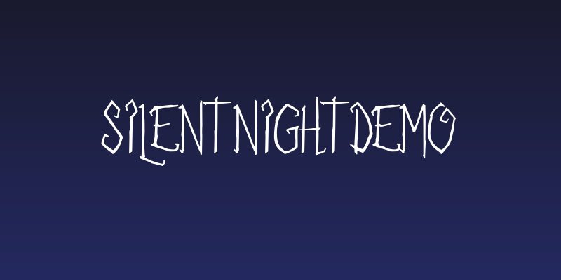 Silent Night Demo Social Header