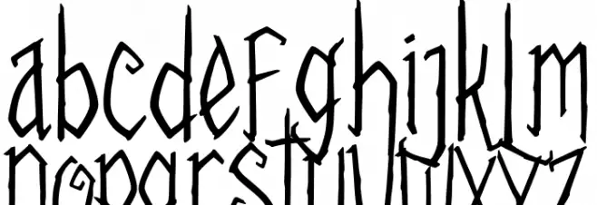 Silent Night Demo Fuentes MINÚSCULAS