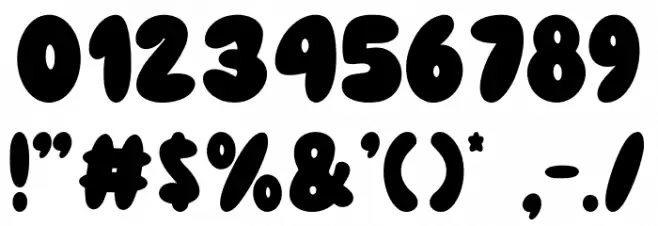 Silent Night फ़ॉन्ट अन्य घर का काम