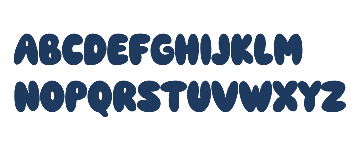 Silent Night Uppercase