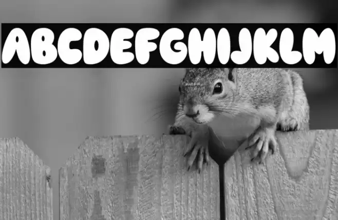 Silent Night फ़ॉन्ट examples