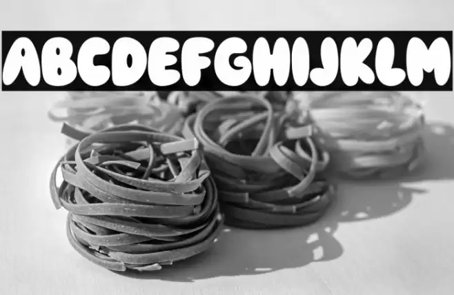 Silent Night फ़ॉन्ट examples