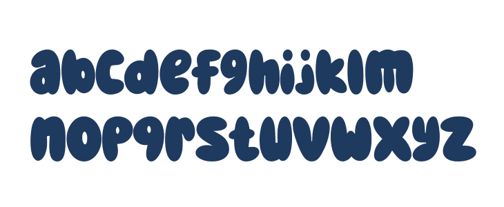 Silent Night Lowercase