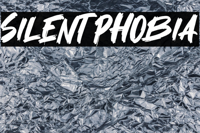 Silent Phobia Example 2