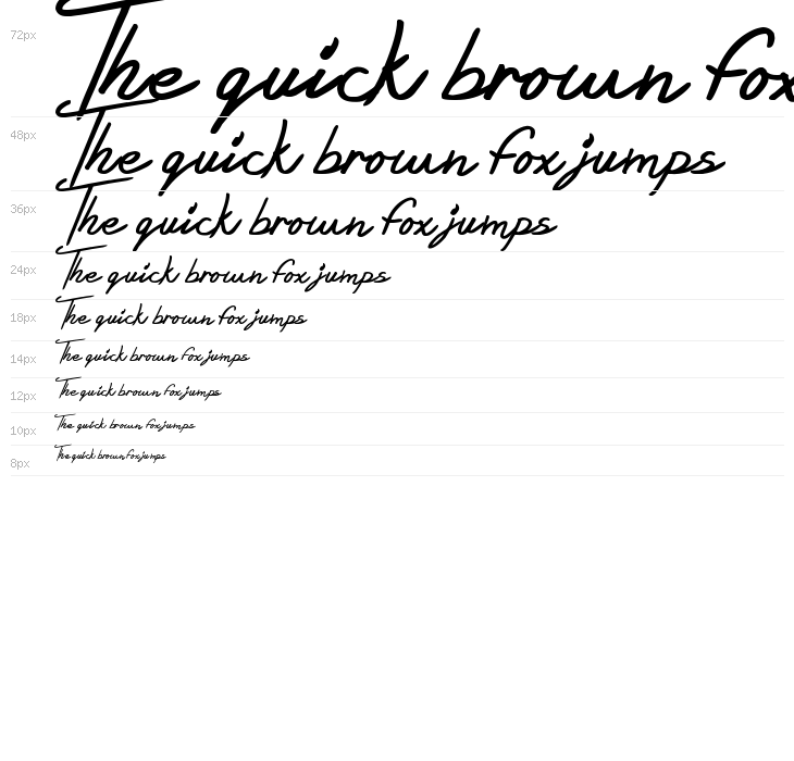 Silent Reaction Waterfall