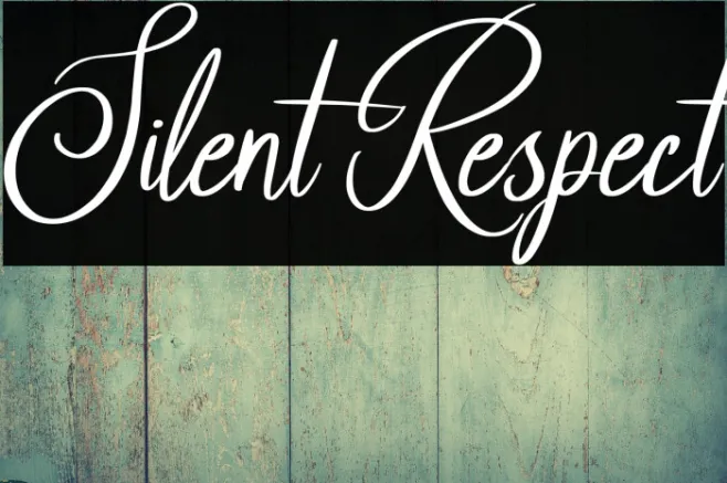 Silent Respect Example 1