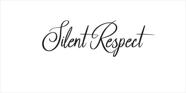Silent Respect Logo
