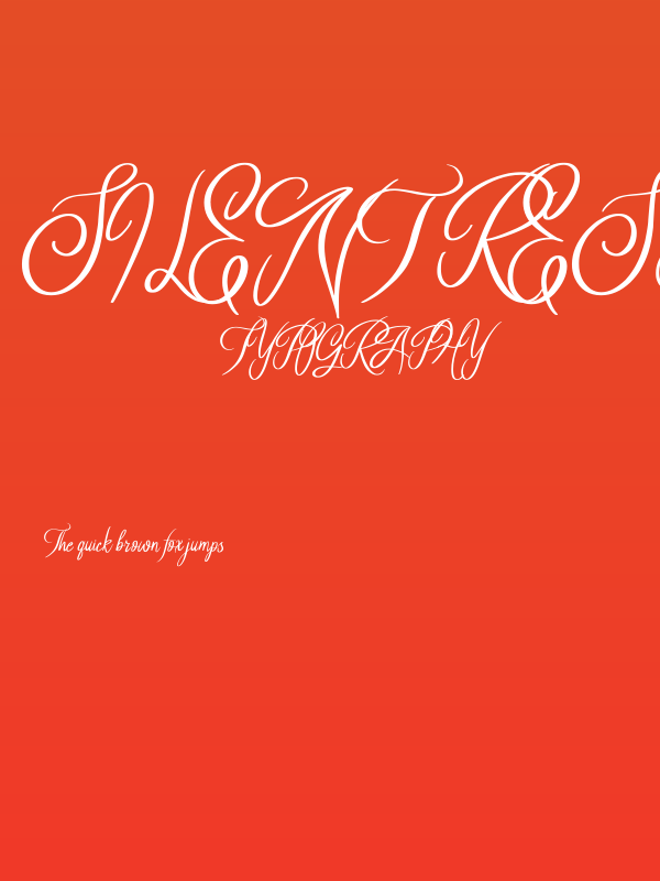 Silent Respect Poster