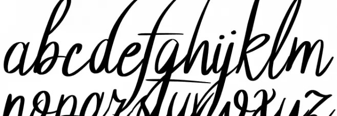 Silent Respect फ़ॉन्ट लोअरकेस