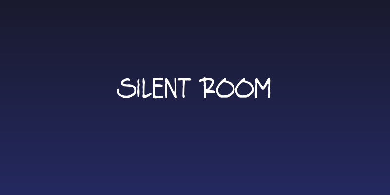Silent Room Social Header