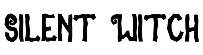 Silent Witch Schriftart