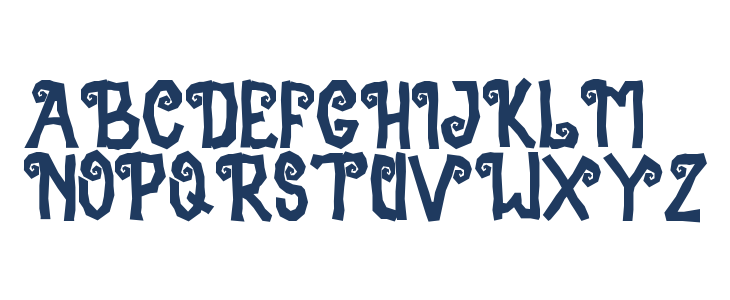 Silent Witch Uppercase