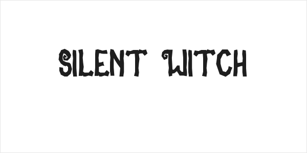 Silent Witch Logo