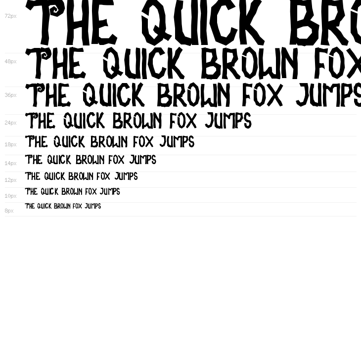 Silent Witch Waterfall