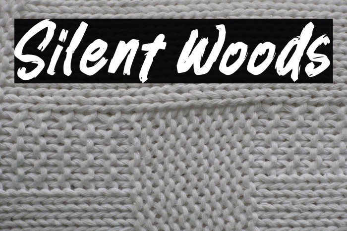 Silent Woods Example 1