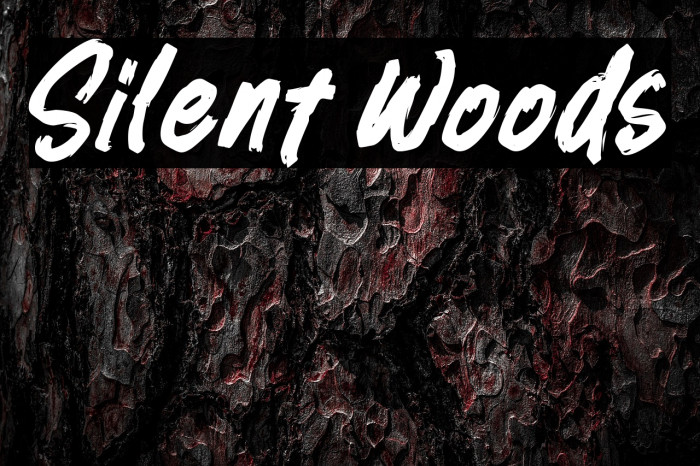 Silent Woods Example 3