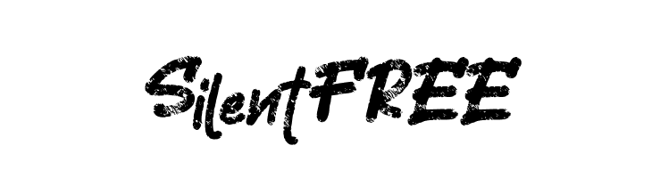 SilentFREE  नि: शुल्क फ़ॉन्ट्स डाउनलोड
