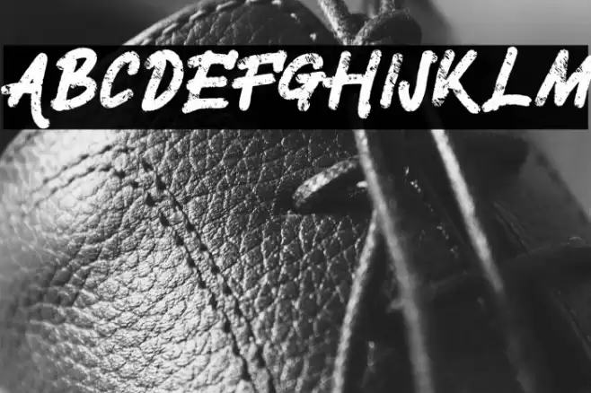 SilentFREE Font examples