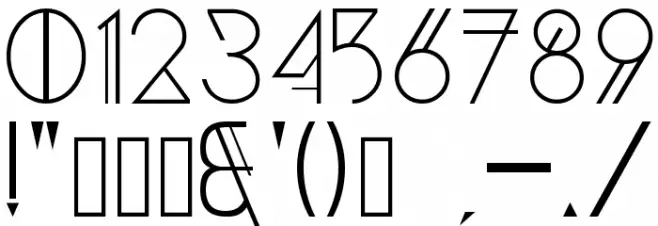 Silent_Lips フォント その他の文字