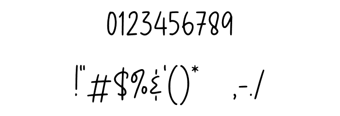 Silentclaire Font OTHER CHARS