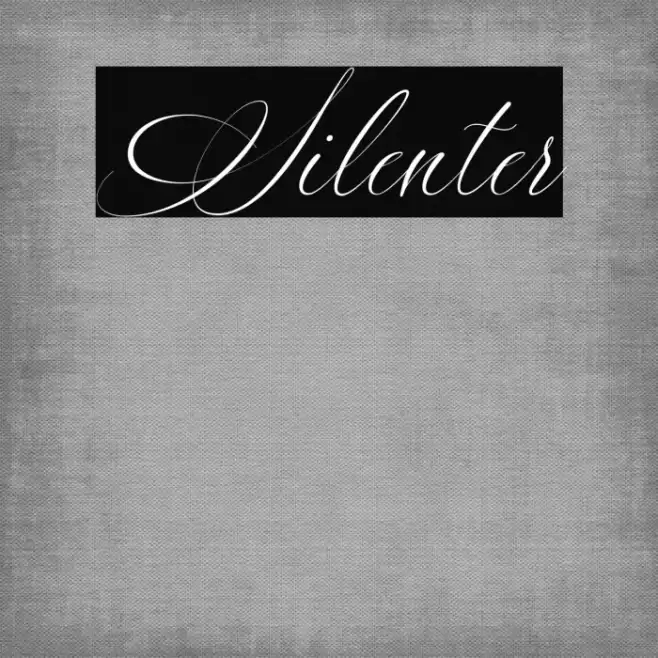 Silenter フォント examples