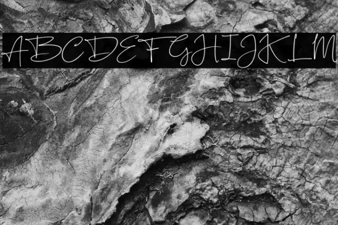 SilentlyFREE Font examples