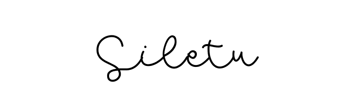 Siletu  नि: शुल्क फ़ॉन्ट्स डाउनलोड