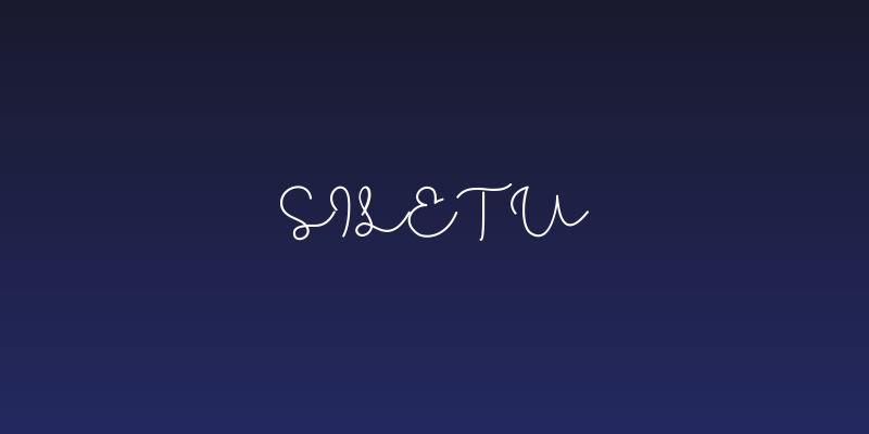 Siletu Social Header