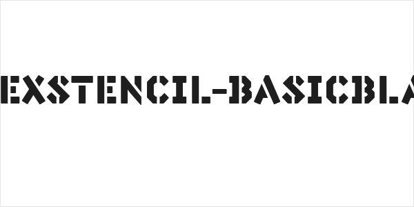 SilexStencil-BasicBlack Logo