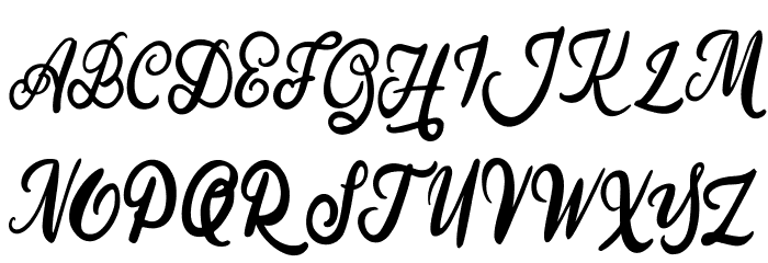 Silfhie FREE Font OTHER CHARS