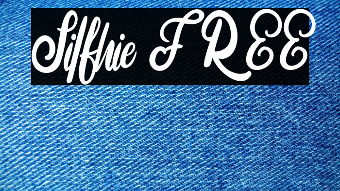 Silfhie FREE Example 3