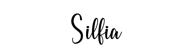 Silfia  नि: शुल्क फ़ॉन्ट्स डाउनलोड