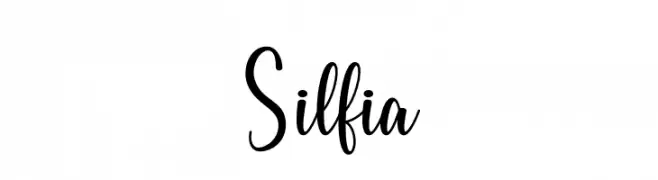 Silfia  フリーフォントのダウンロード