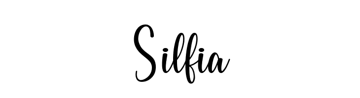 Silfia  नि: शुल्क फ़ॉन्ट्स डाउनलोड
