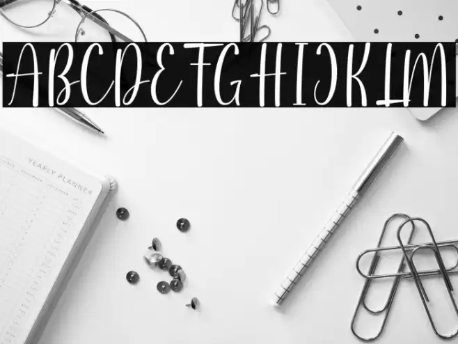 Silfia Font examples