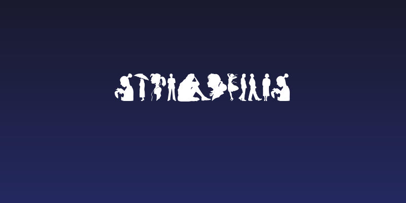 SilhouFaces Social Header
