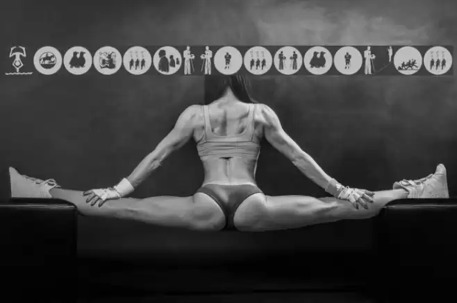 SilhouPeopleTwo Font examples