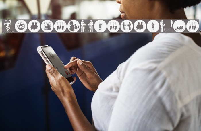 SilhouPeopleTwo Example 2