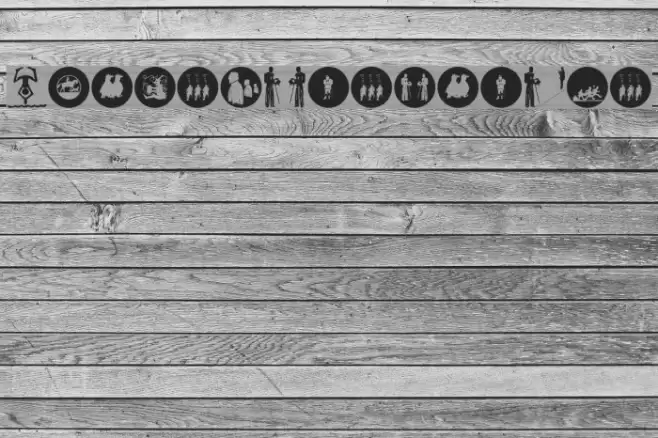 SilhouPeopleTwo Font examples