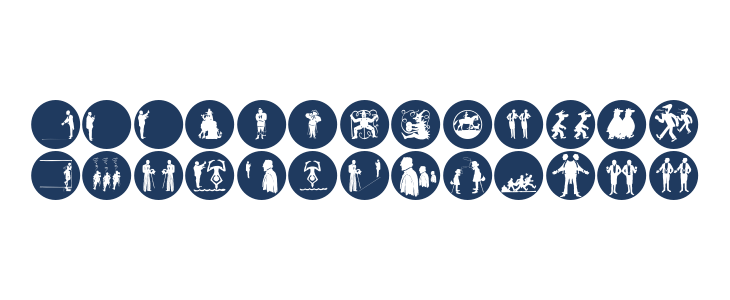 SilhouPeopleTwo Lowercase