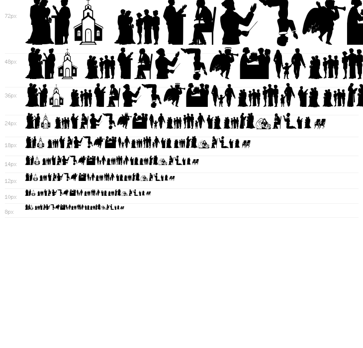 SilhouettA Waterfall