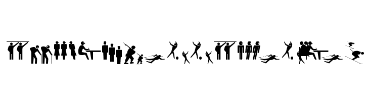 SilhouettSketches  font caratteri gratis