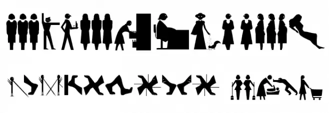 SilhouettSketches Font OTHER CHARS
