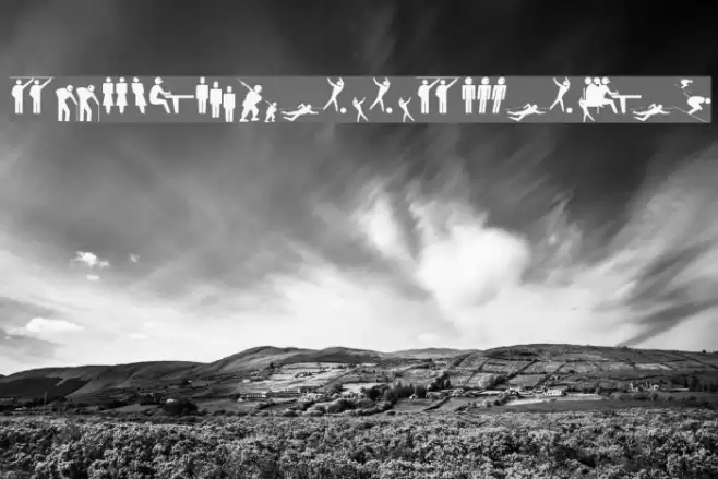 SilhouettSketches Font examples